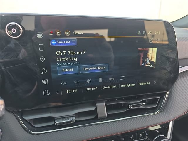 Used 2025 Chevrolet Equinox RS w/ Safety and Technology Package image 16