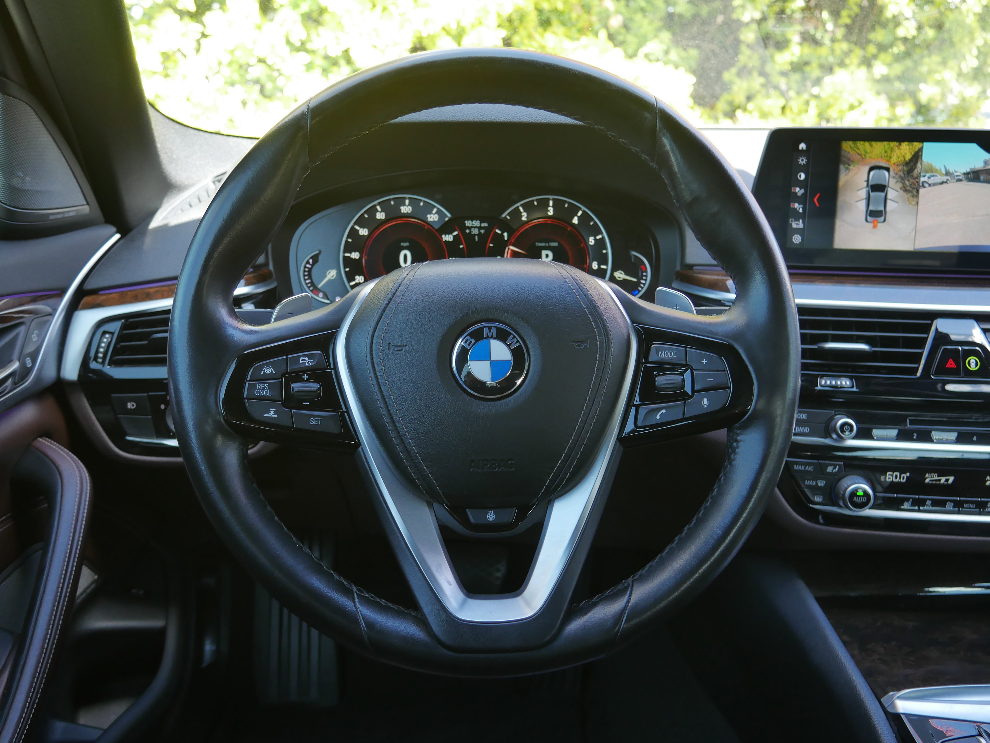 Used 2017 BMW 540i xDrive image 8