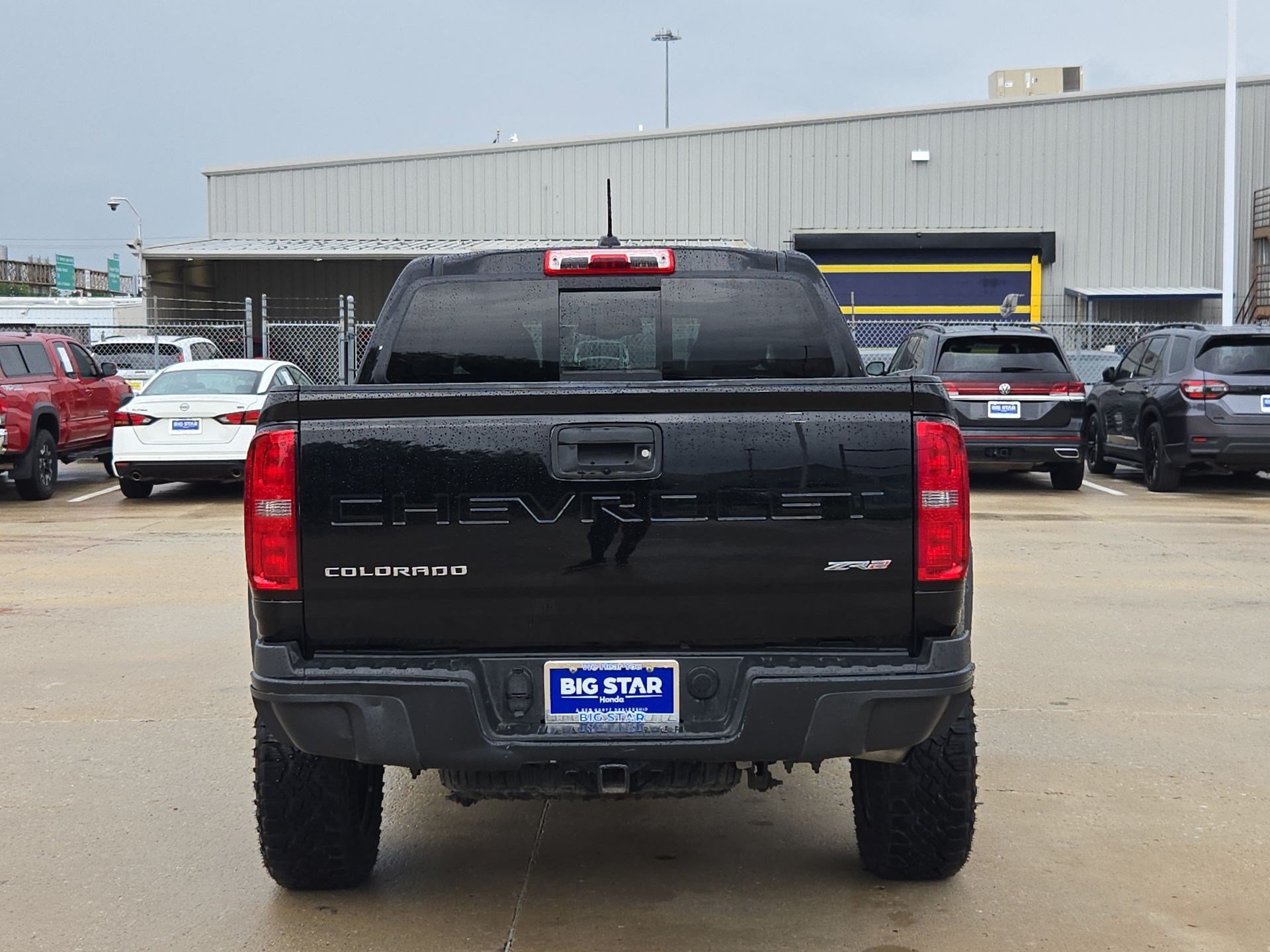 Used 2022 Chevrolet Colorado ZR2 AWD/4WD image 5