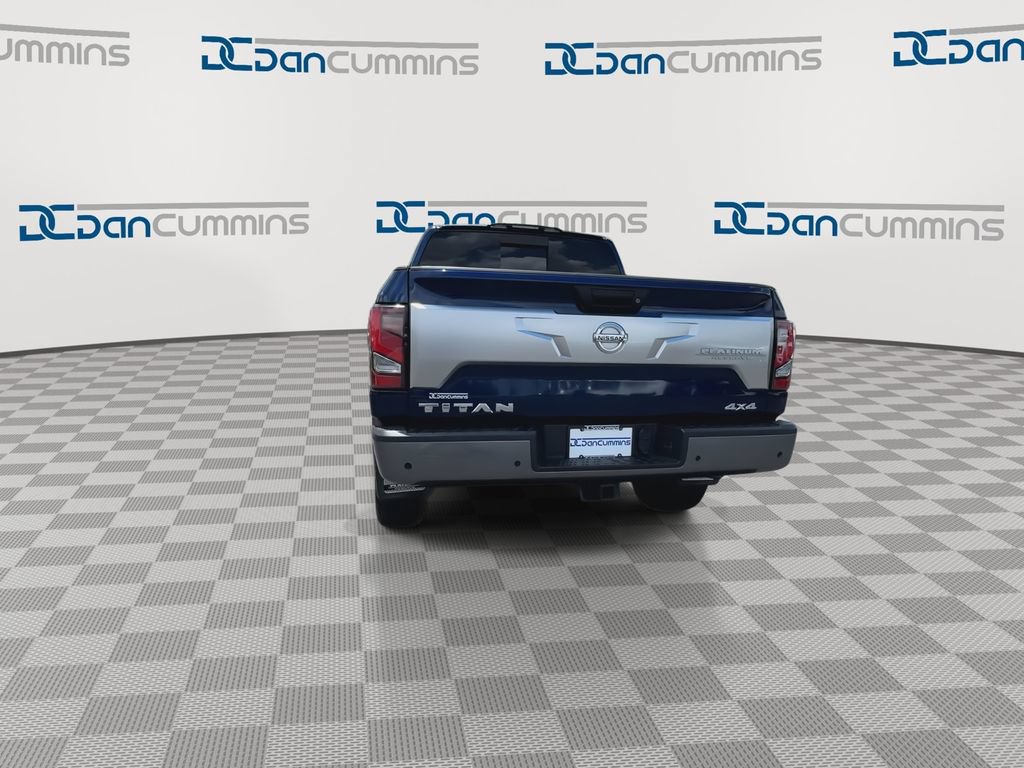 Used 2020 Nissan Titan Platinum Reserve w/ Protection Package 2 AWD/4WD image 7