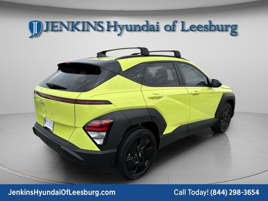 New 2026 Hyundai Kona SEL Sport image 3