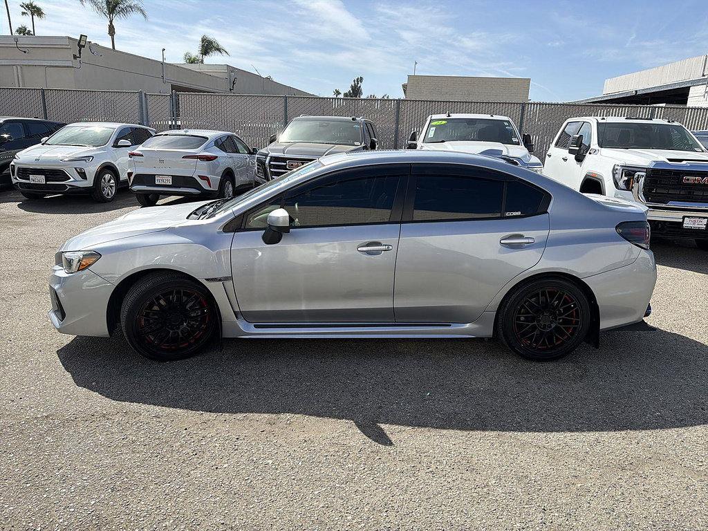 Used 2020 Subaru WRX Limited w/ Popular Package #3 (IZT) AWD/4WD image 8