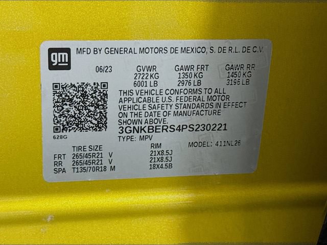 Used 2023 Chevrolet Blazer RS w/ Driver Confidence II Package FWD image 34
