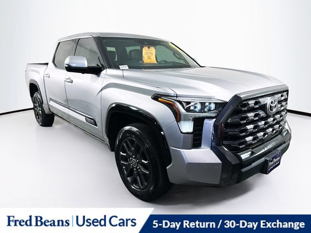 Used 2023 Toyota Tundra Platinum