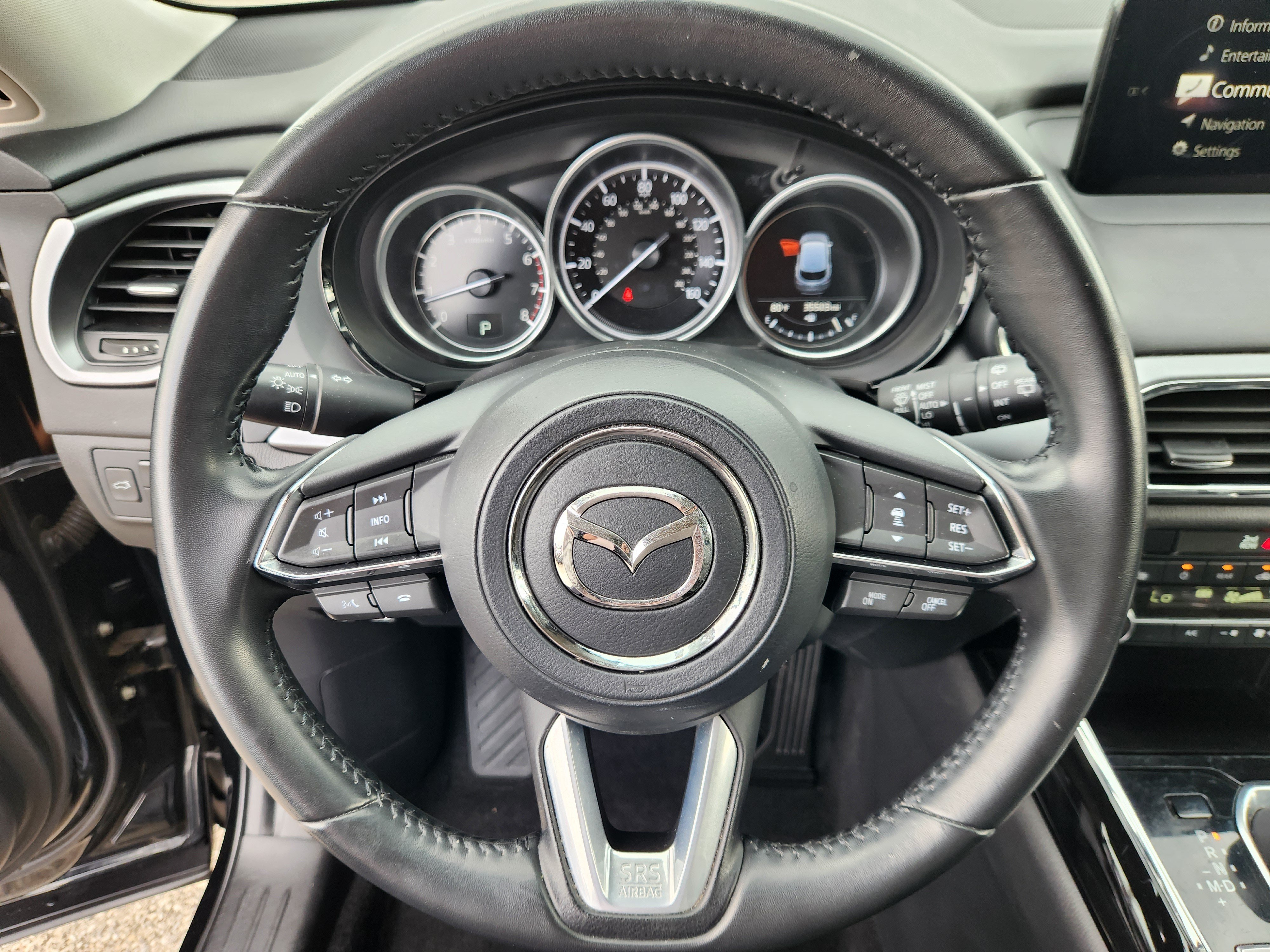 Certified 2022 MAZDA CX-9 Touring AWD/4WD image 9