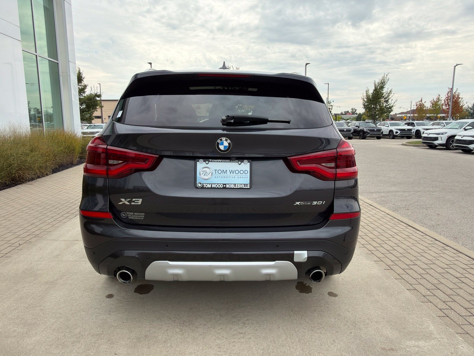 Used 2021 BMW X3 xDrive30i AWD/4WD image 48