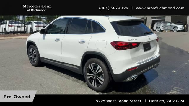 Certified 2026 Mercedes-Benz GLA 250 4MATIC image 8