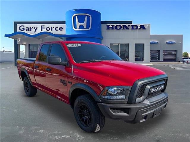 Used 2021 RAM 1500 Classic Warlock w/ Electronics Group image 1