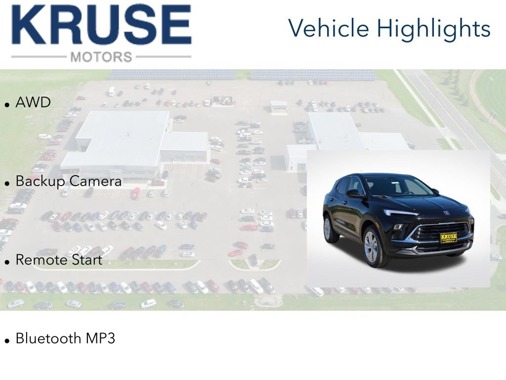 New 2026 Buick Encore GX Preferred w/ Advanced Technology Package AWD/4WD image 26