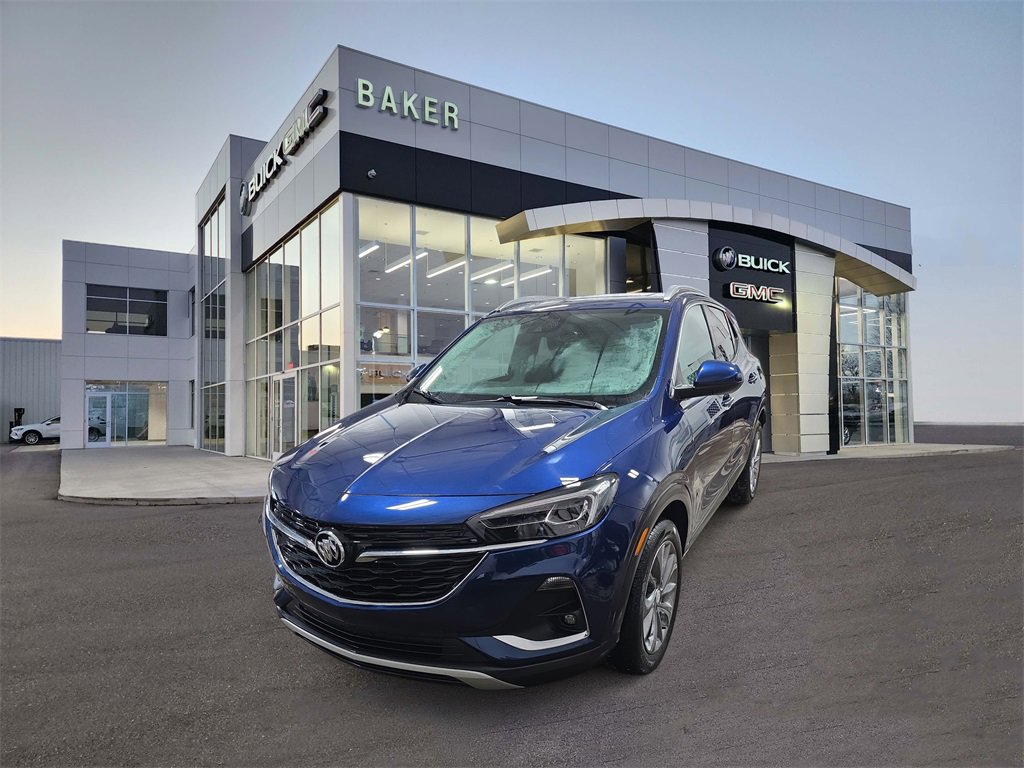 Certified 2023 Buick Encore GX Essence w/ Experience Buick Package