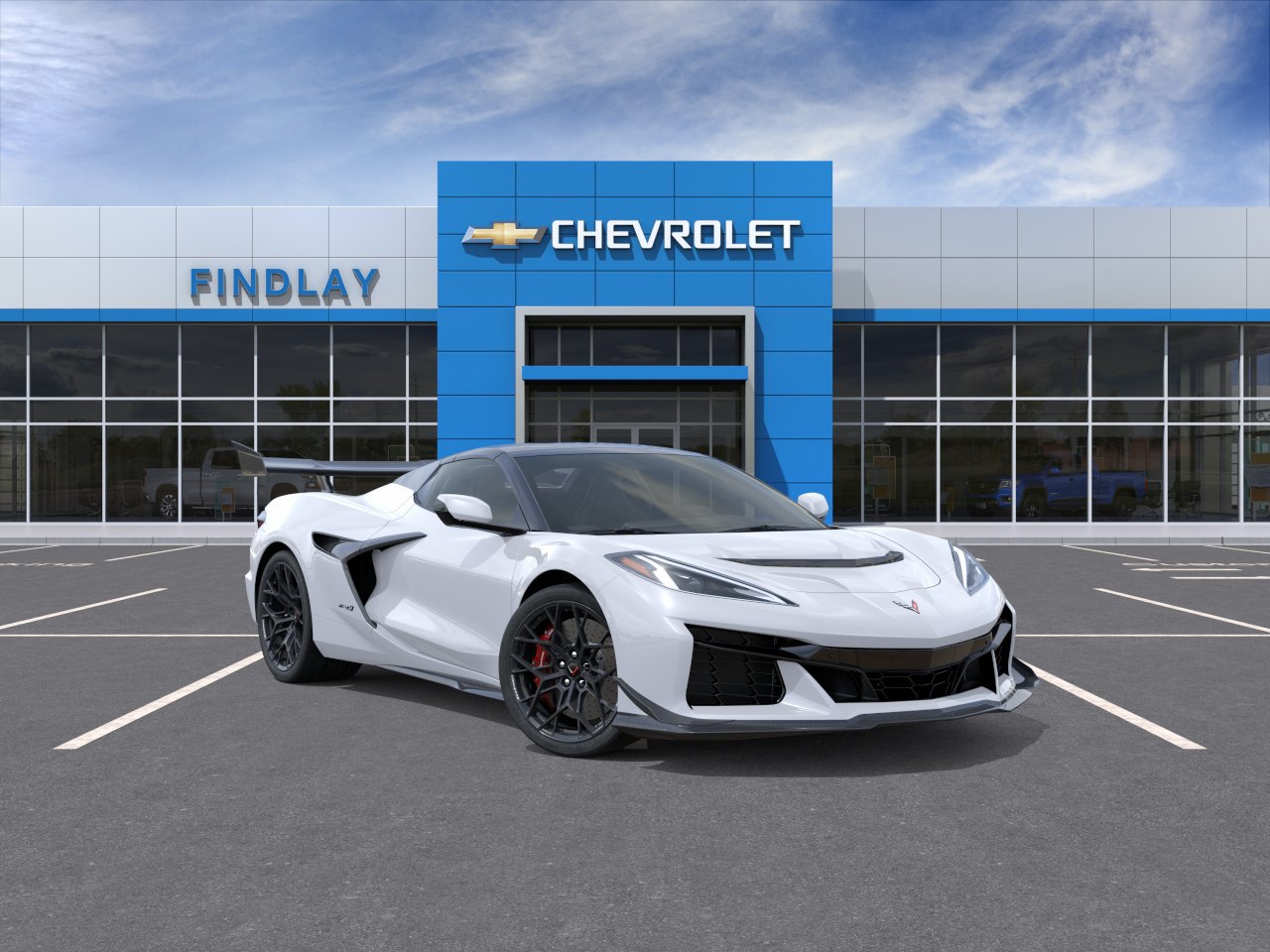 New 2027 Chevrolet Corvette ZR1 w/ ZR1 Carbon Fiber Aero Package RWD image 25
