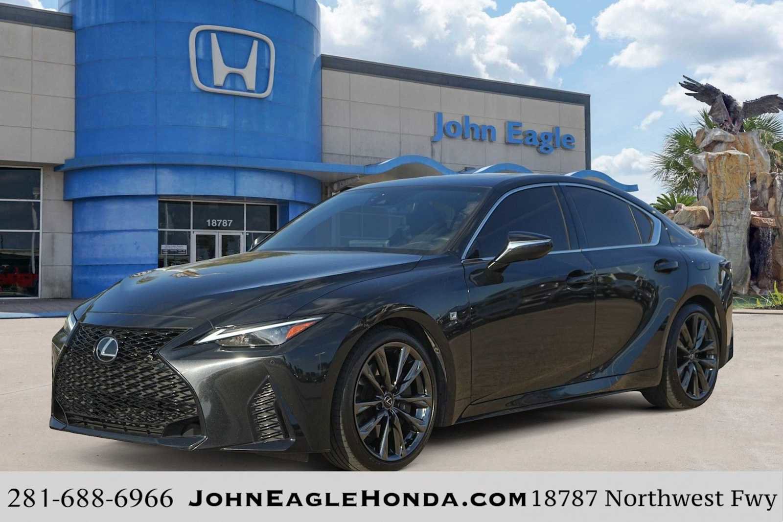 Used 2024 Lexus IS 350 F Sport w/ Navigation Package