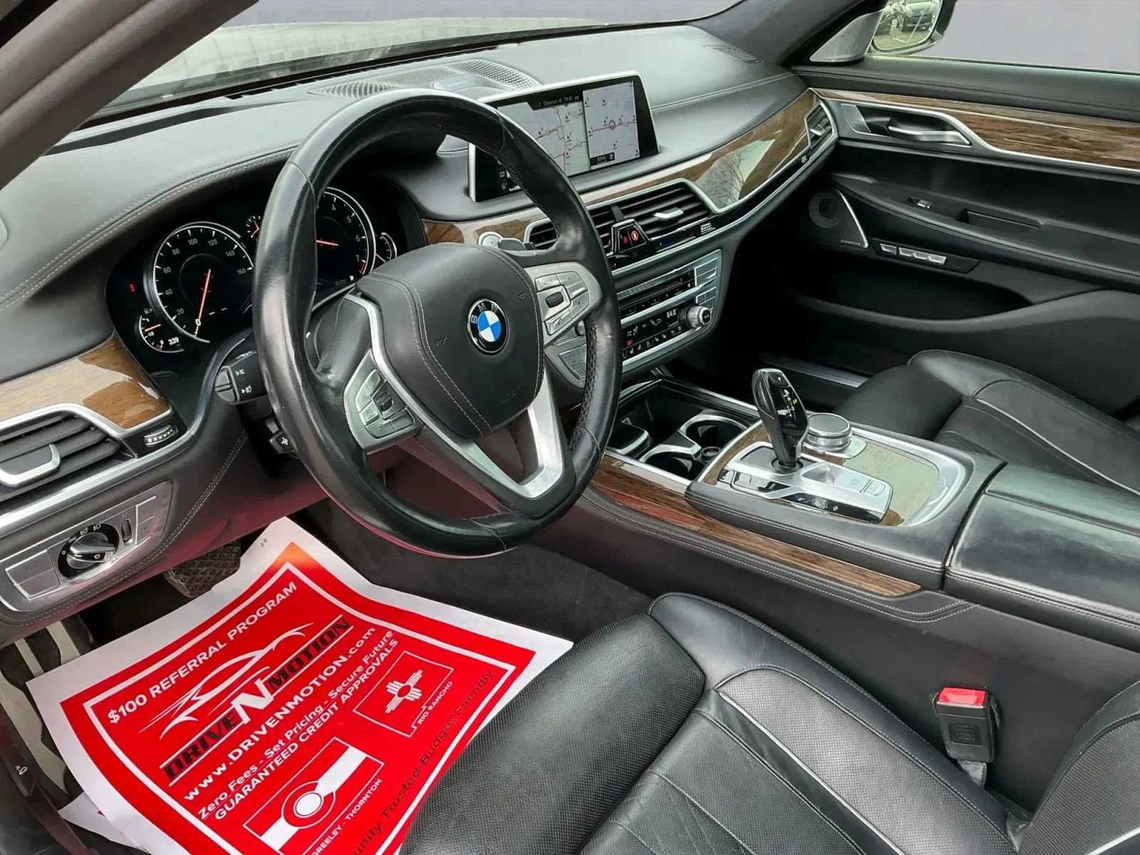 Used 2016 BMW 750i xDrive image 13