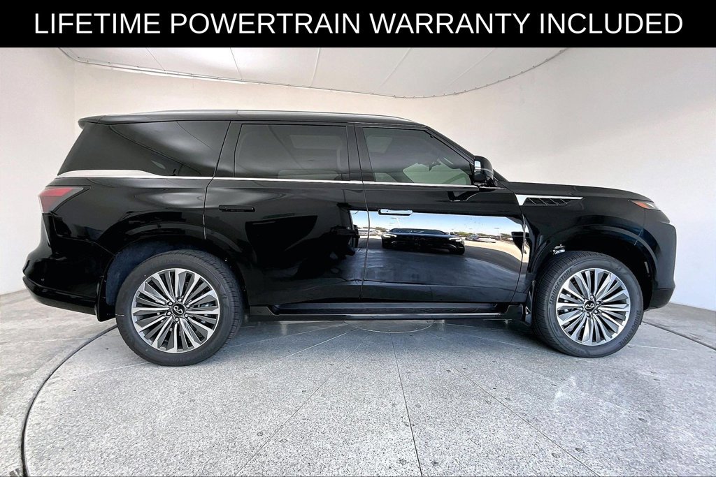 New 2027 INFINITI QX80 Luxe w/ Cargo Package RWD image 8