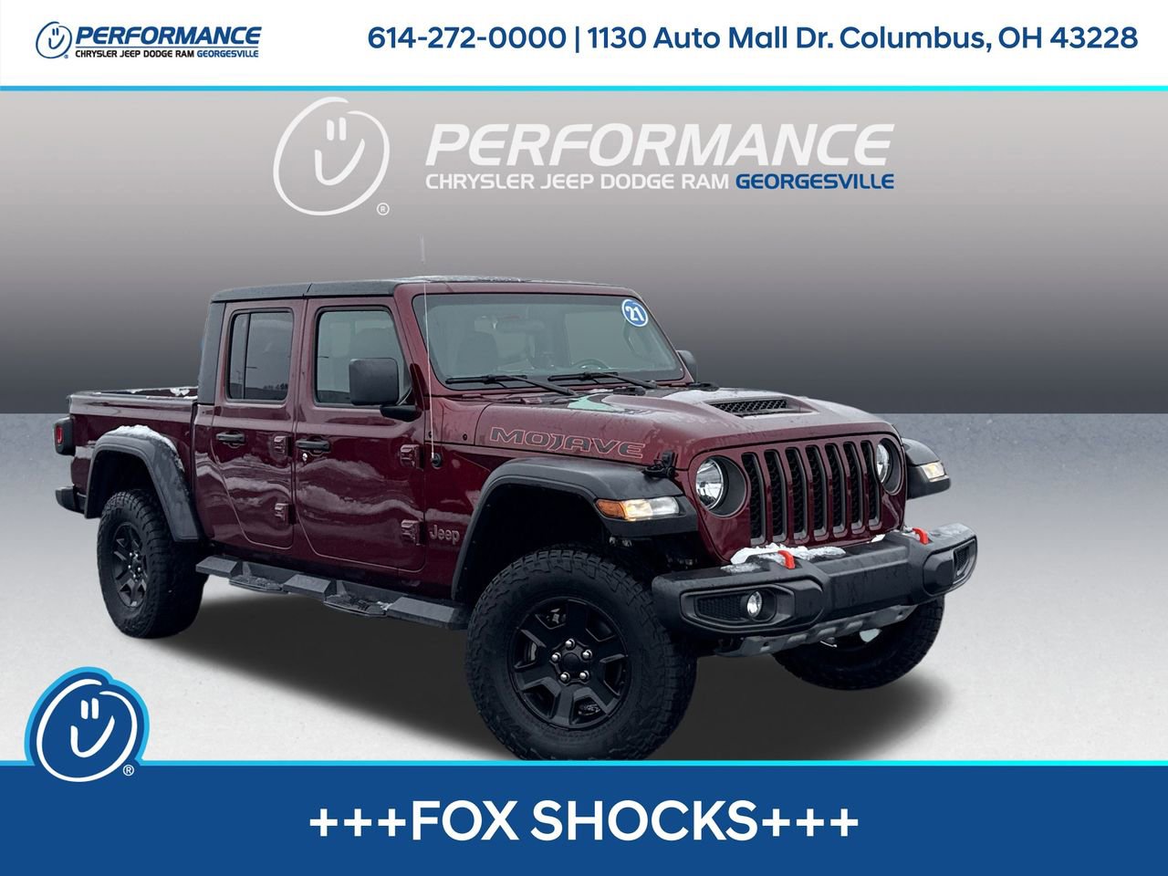Used 2021 Jeep Gladiator Mojave w/ Cold Weather Group
