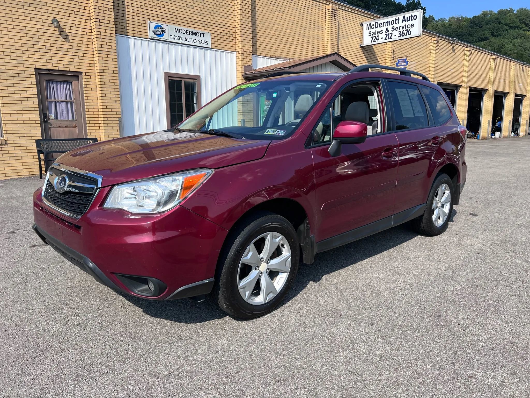 Used 2016 Subaru Forester 2.5i Premium image 1