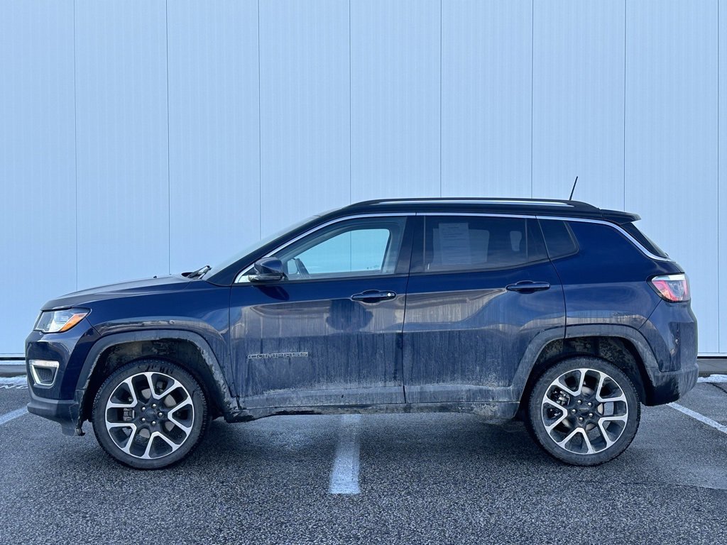 Used 2018 Jeep Compass Limited w/ Navigation Group image 2