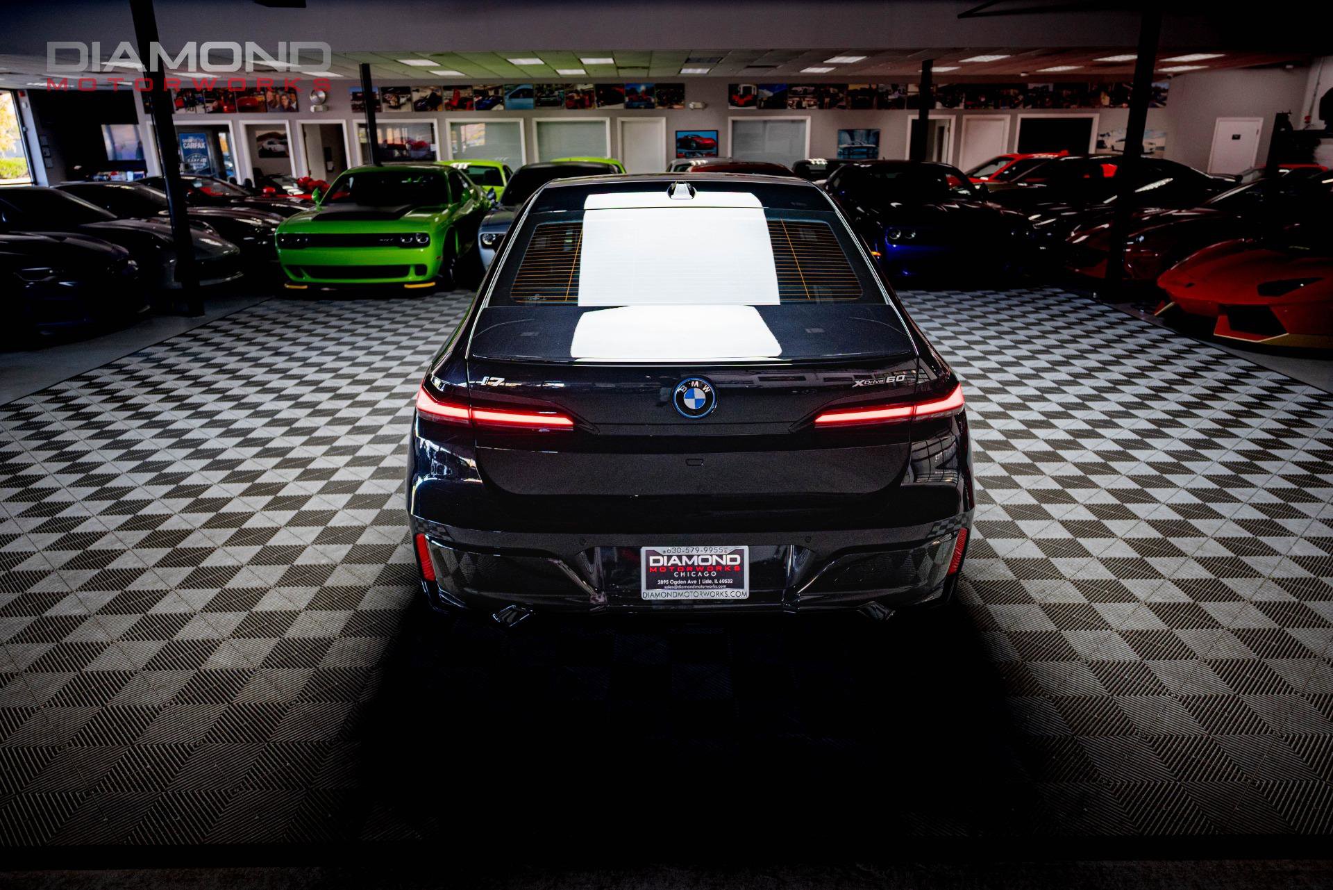 Used 2023 BMW i7 xDrive60 image 51