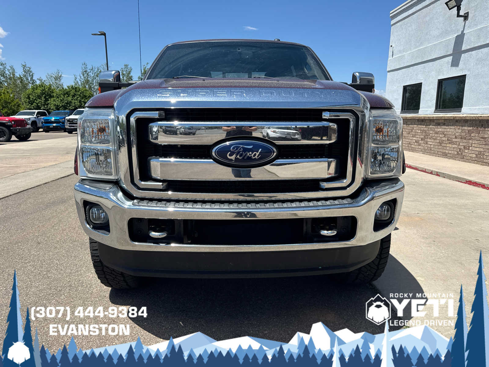 Used 2016 Ford F350 Lariat w/ Lariat Ultimate Package AWD/4WD image 9