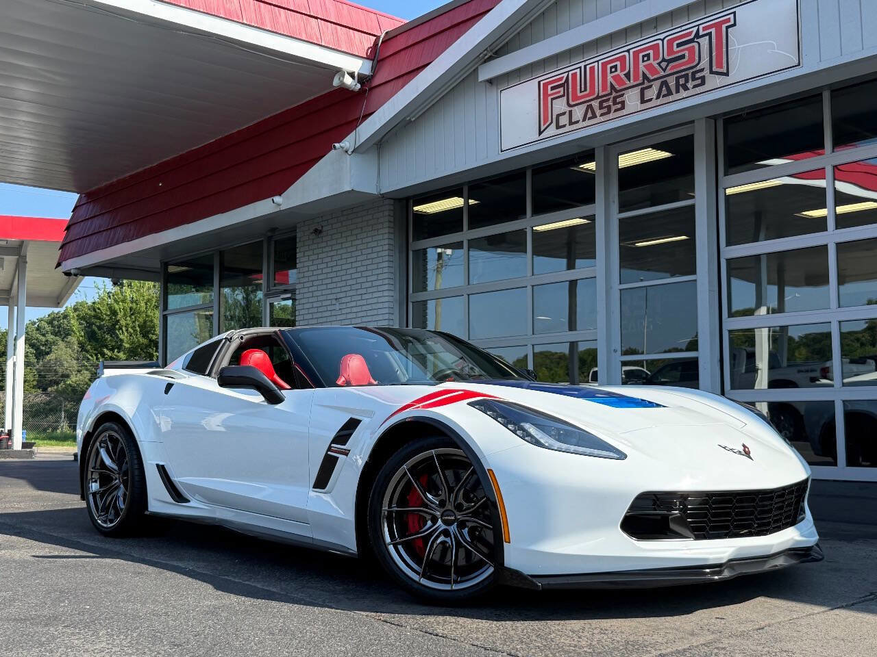 Used 2017 Chevrolet Corvette Grand Sport