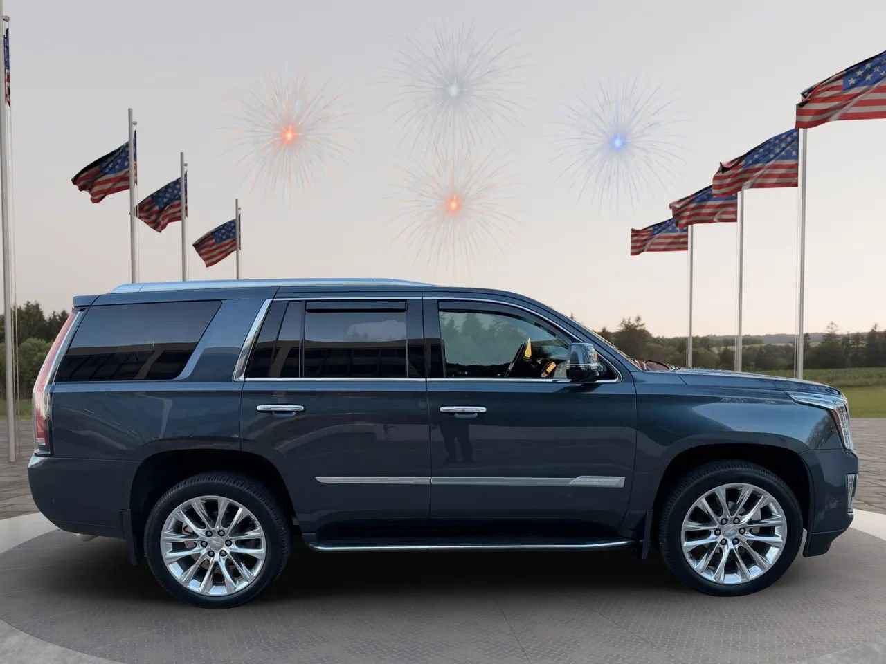 Used 2019 Cadillac Escalade Premium Luxury image 7