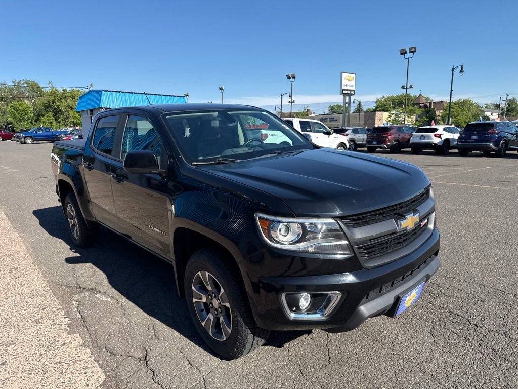 Used 2020 Chevrolet Colorado Z71 AWD/4WD image 4