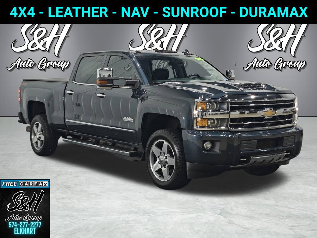 Used 2018 Chevrolet Silverado 2500 High Country w/ Duramax Plus Package