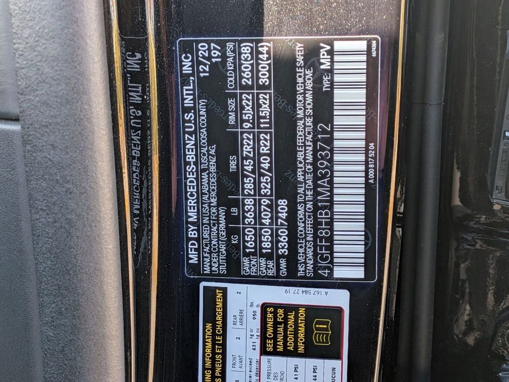 Used 2021 Mercedes-Benz Maybach GLS 600 4MATIC image 39