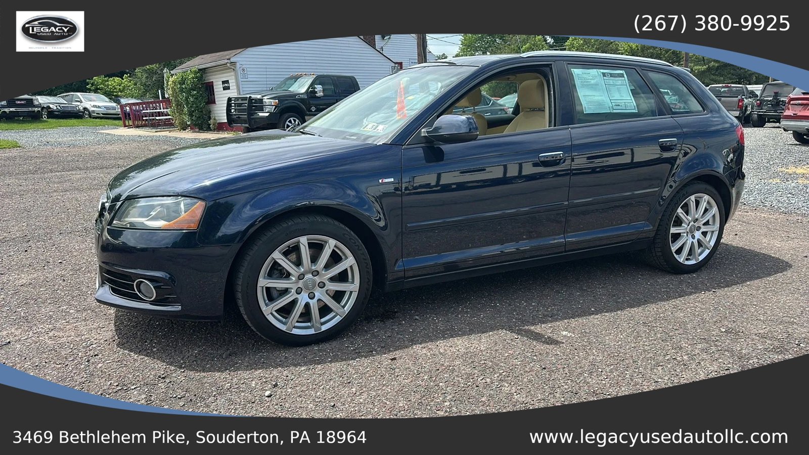 Used 2013 Audi A3 2.0T Premium Plus AWD/4WD image 2