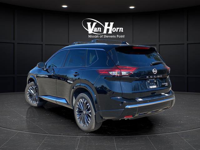 Used 2024 Nissan Rogue Platinum w/ Platinum Premium Package image 5