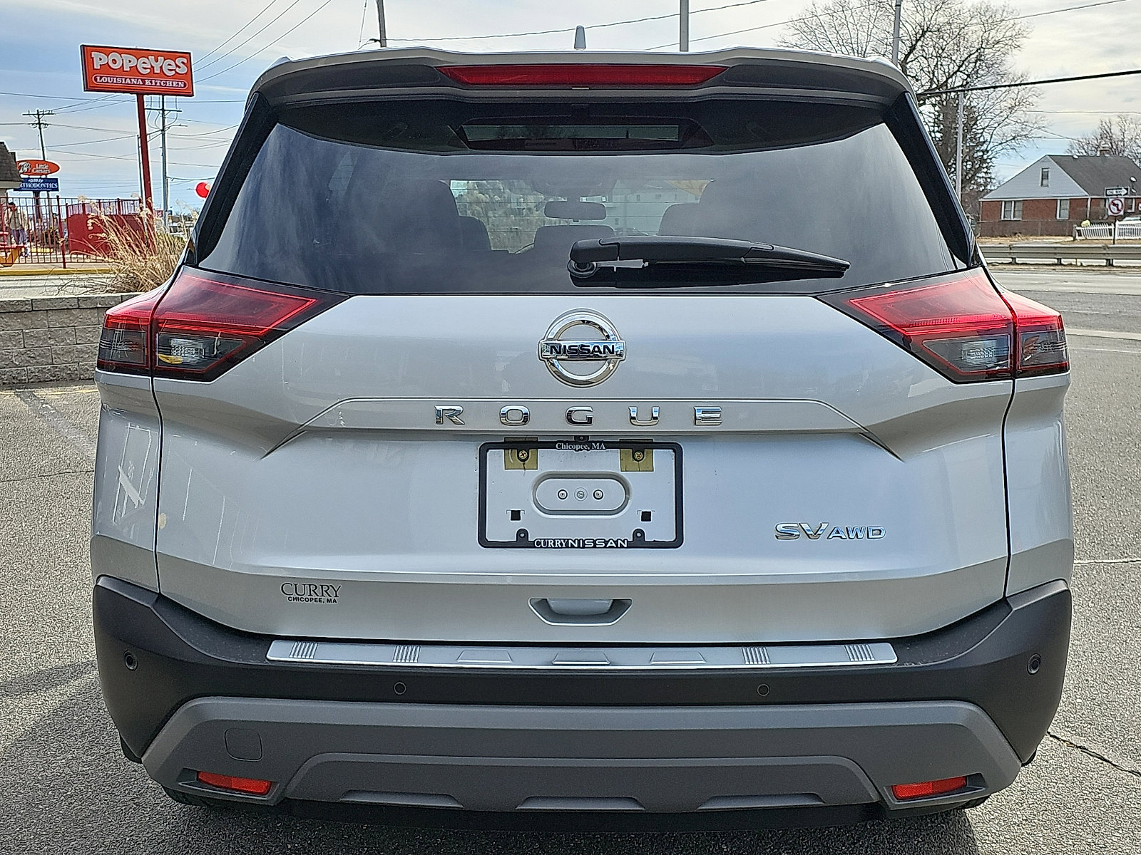 Certified 2021 Nissan Rogue SV w/ Premium Package image 5