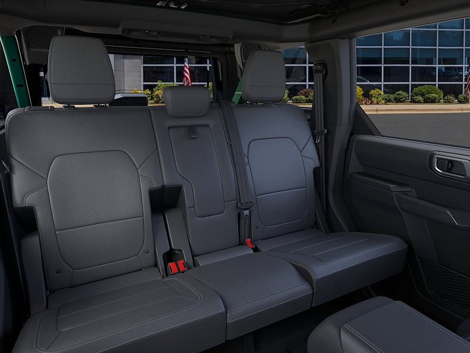 New 2025 Ford Bronco Outer Banks AWD/4WD image 11
