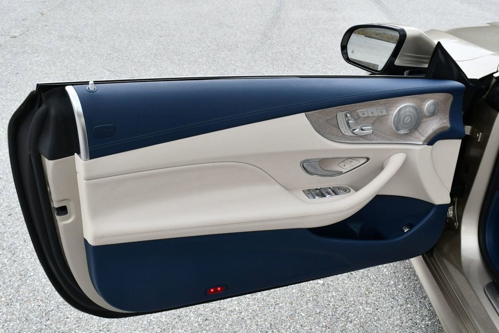 Used 2019 Mercedes-Benz E 450 Cabriolet w/ Premium 1 Package image 11