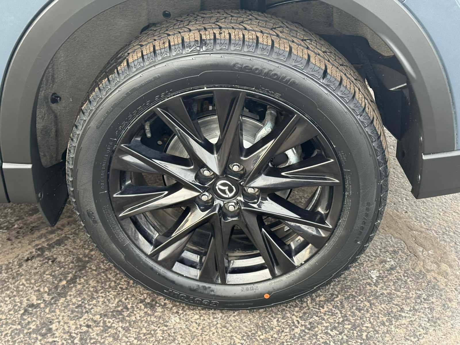 Certified 2023 MAZDA CX-5 Carbon Edition image 9