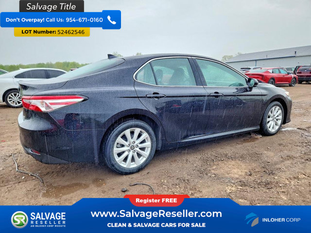 Used 2020 Toyota Camry LE w/ Carpet Mat Package FWD image 4