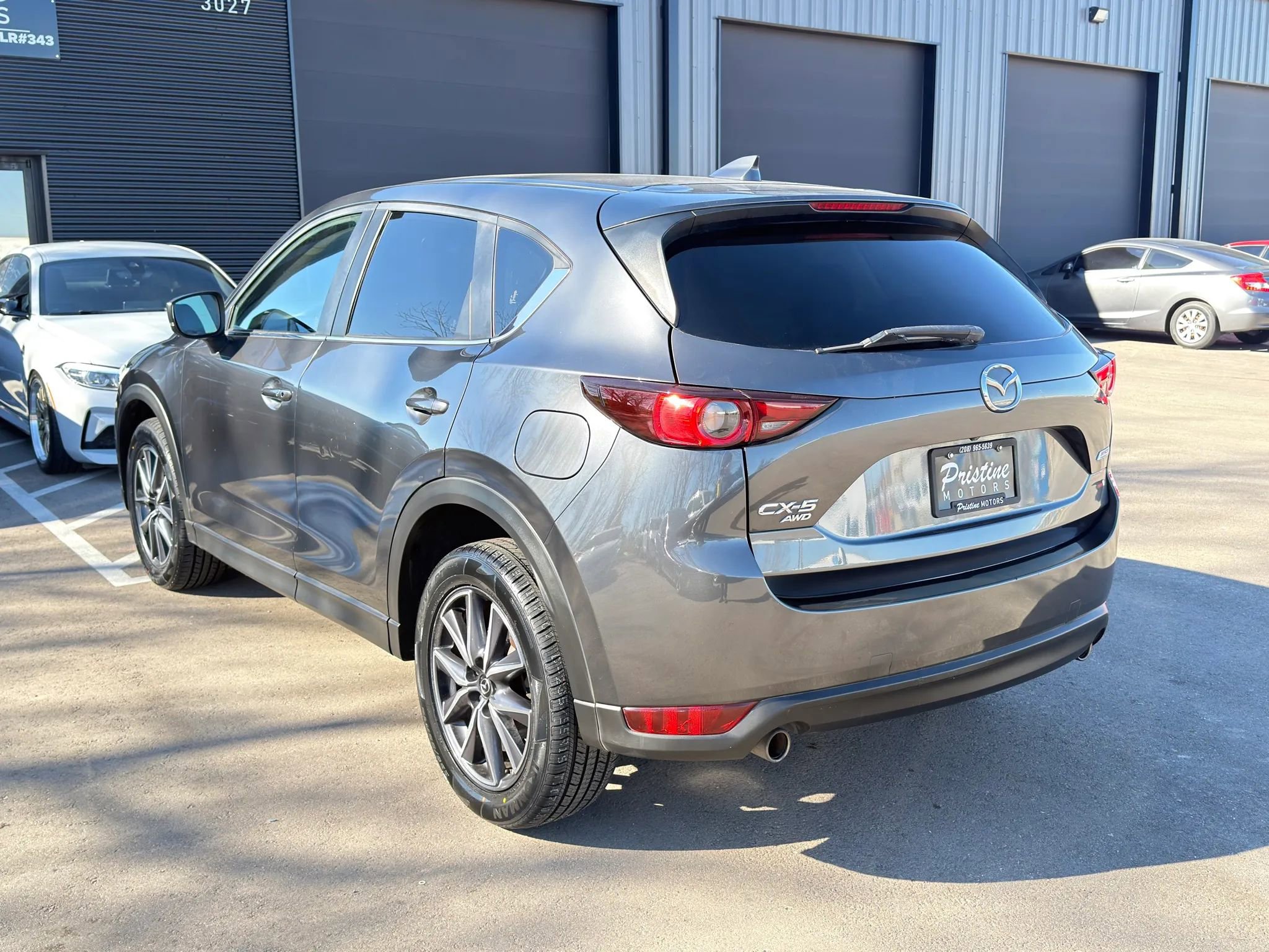 Used 2018 MAZDA CX-5 Touring AWD/4WD image 5