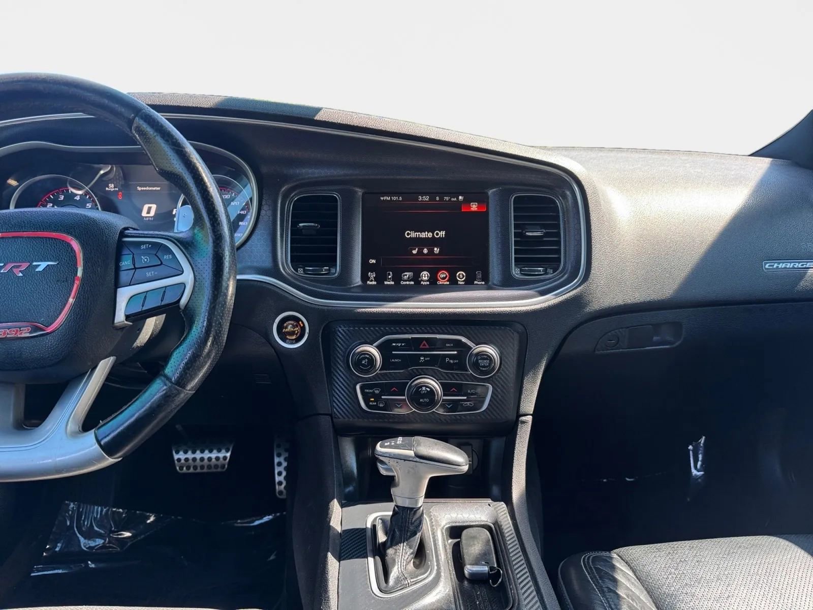 Used 2015 Dodge Charger SRT w/ Laguna Leather Package RWD image 13