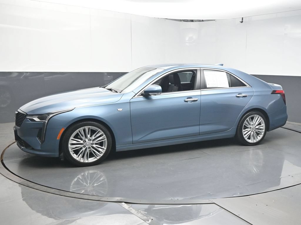 Used 2024 Cadillac CT4 Premium Luxury w/ Climate Package RWD image 4