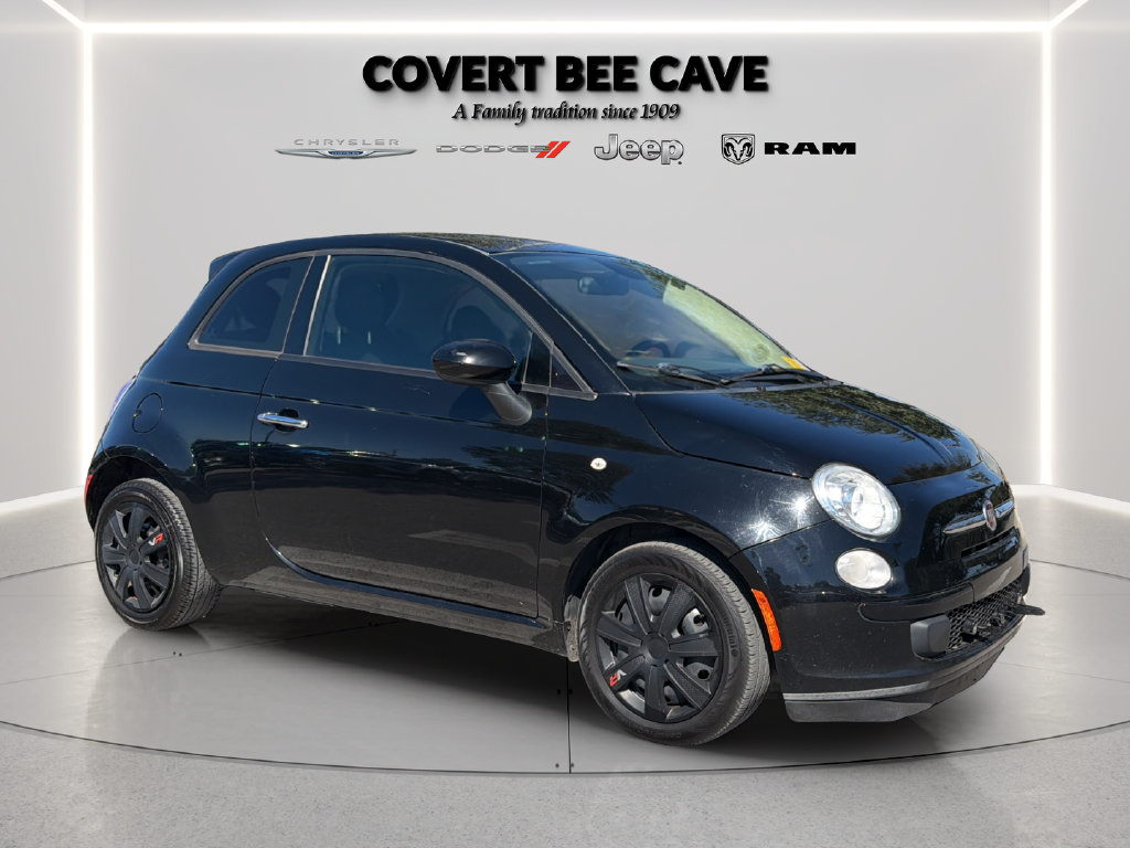 Used 2015 FIAT 500 Pop FWD 360° Tour