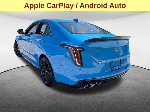 Used 2022 Cadillac CT4 V w/ Navigation Package AWD/4WD image 10