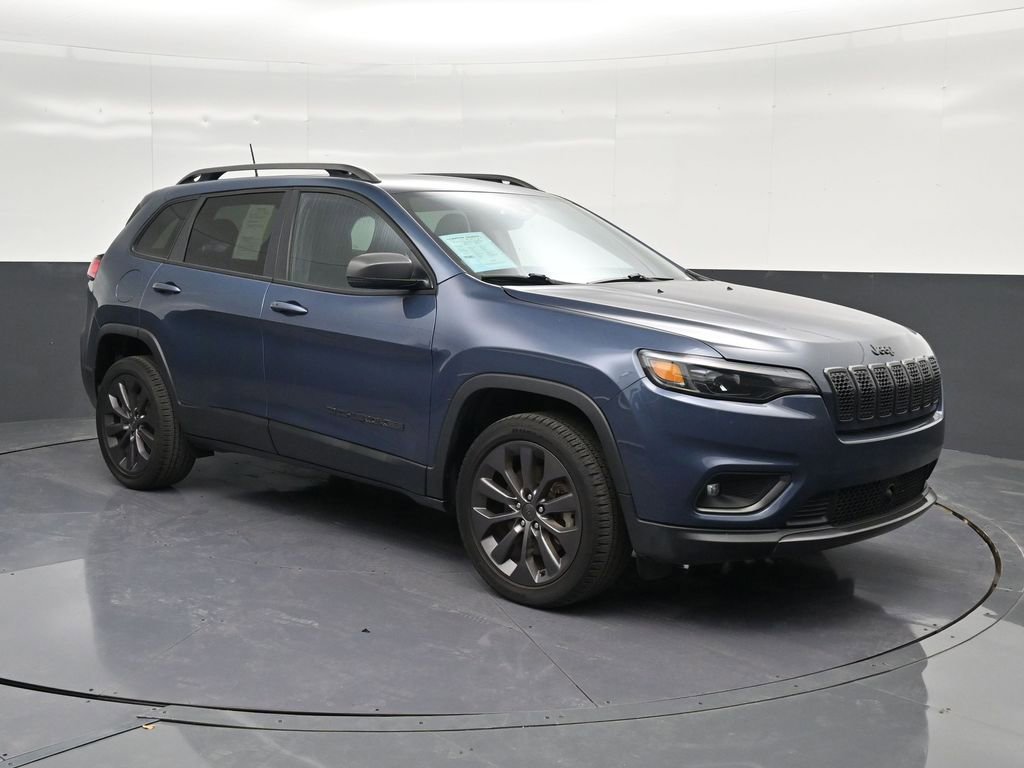 Used 2021 Jeep Cherokee Latitude Lux 80th Anniv w/ Quick Order Package 26U 80TH image 5