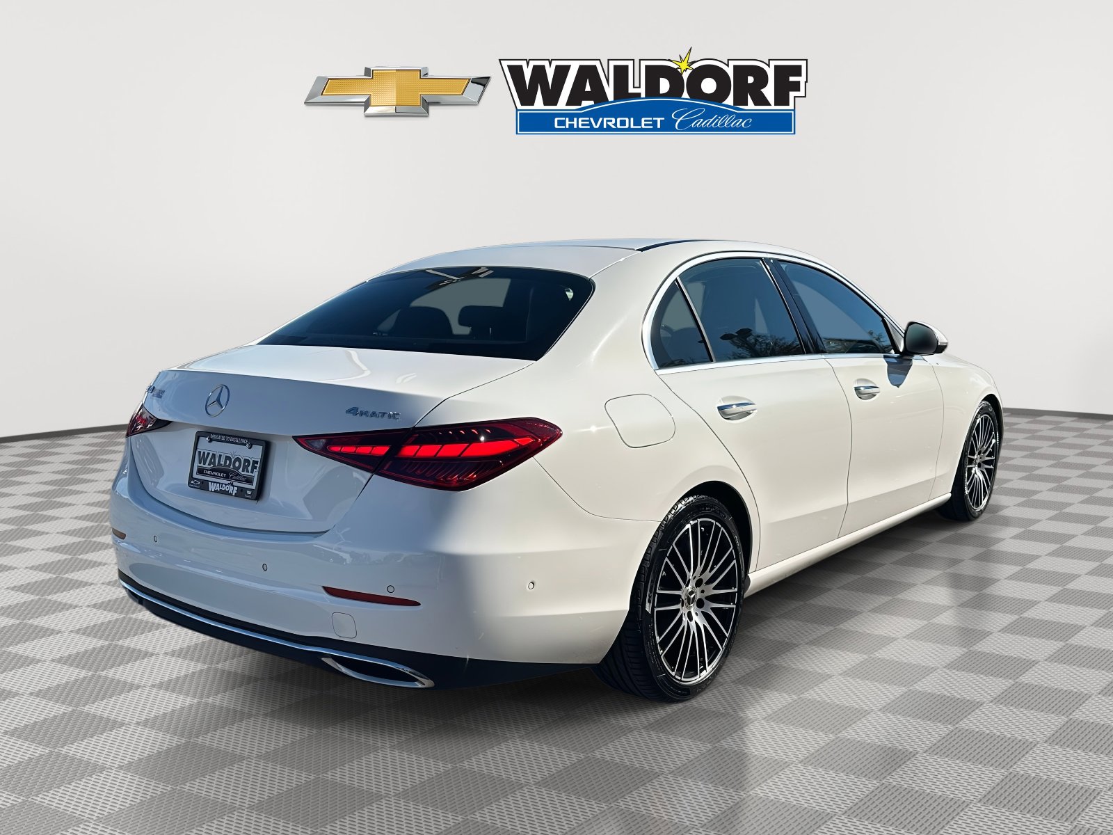Used 2022 Mercedes-Benz C 300 4MATIC Sedan image 6