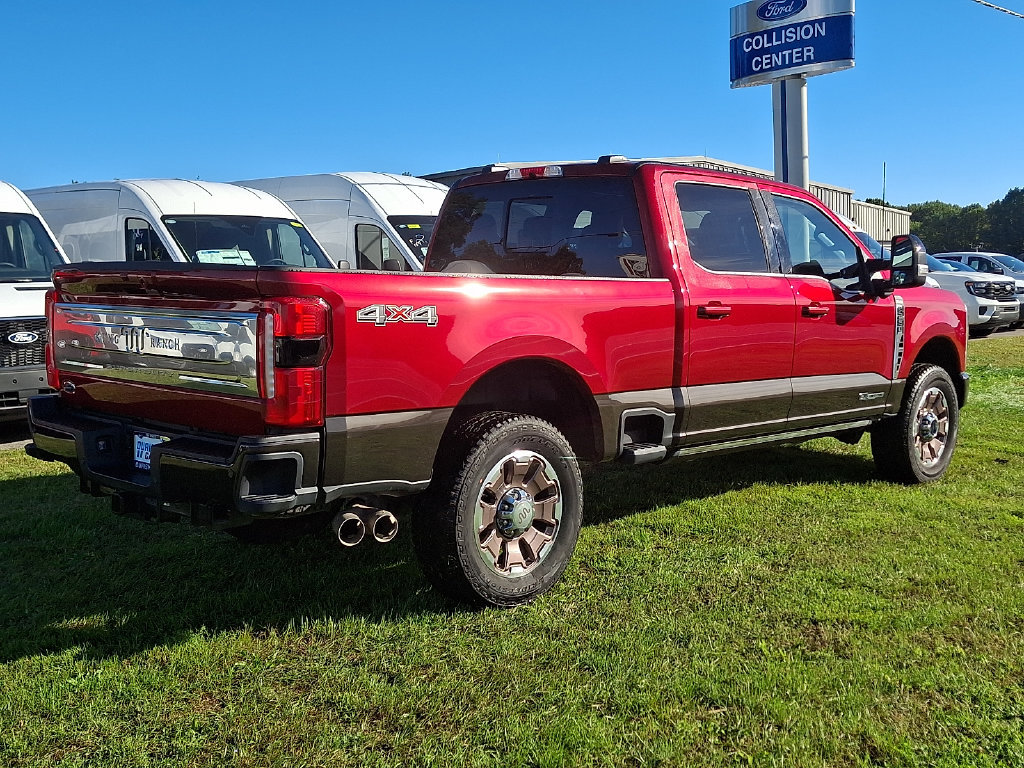 Used 2025 Ford F250 King Ranch AWD/4WD image 6