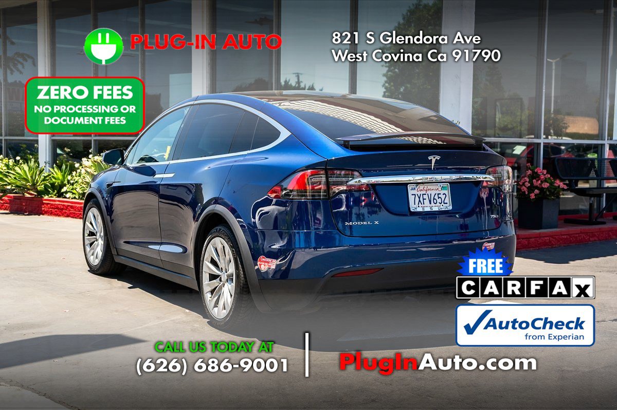 Used 2016 Tesla Model X 75D AWD/4WD image 2