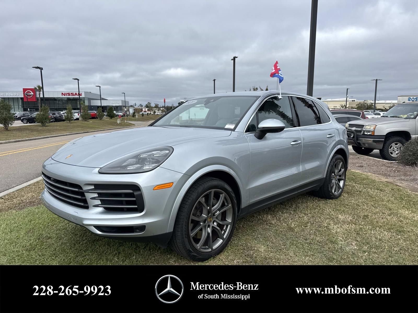 Used 2021 Porsche Cayenne S