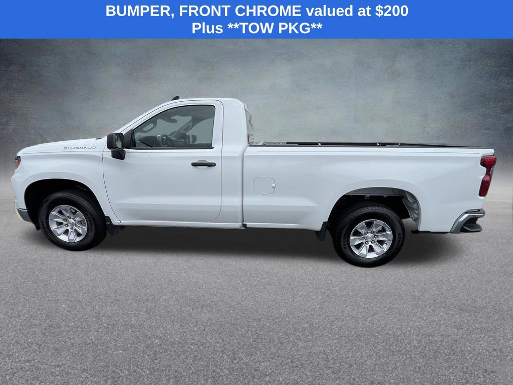 Used 2025 Chevrolet Silverado 1500 W/T RWD image 5