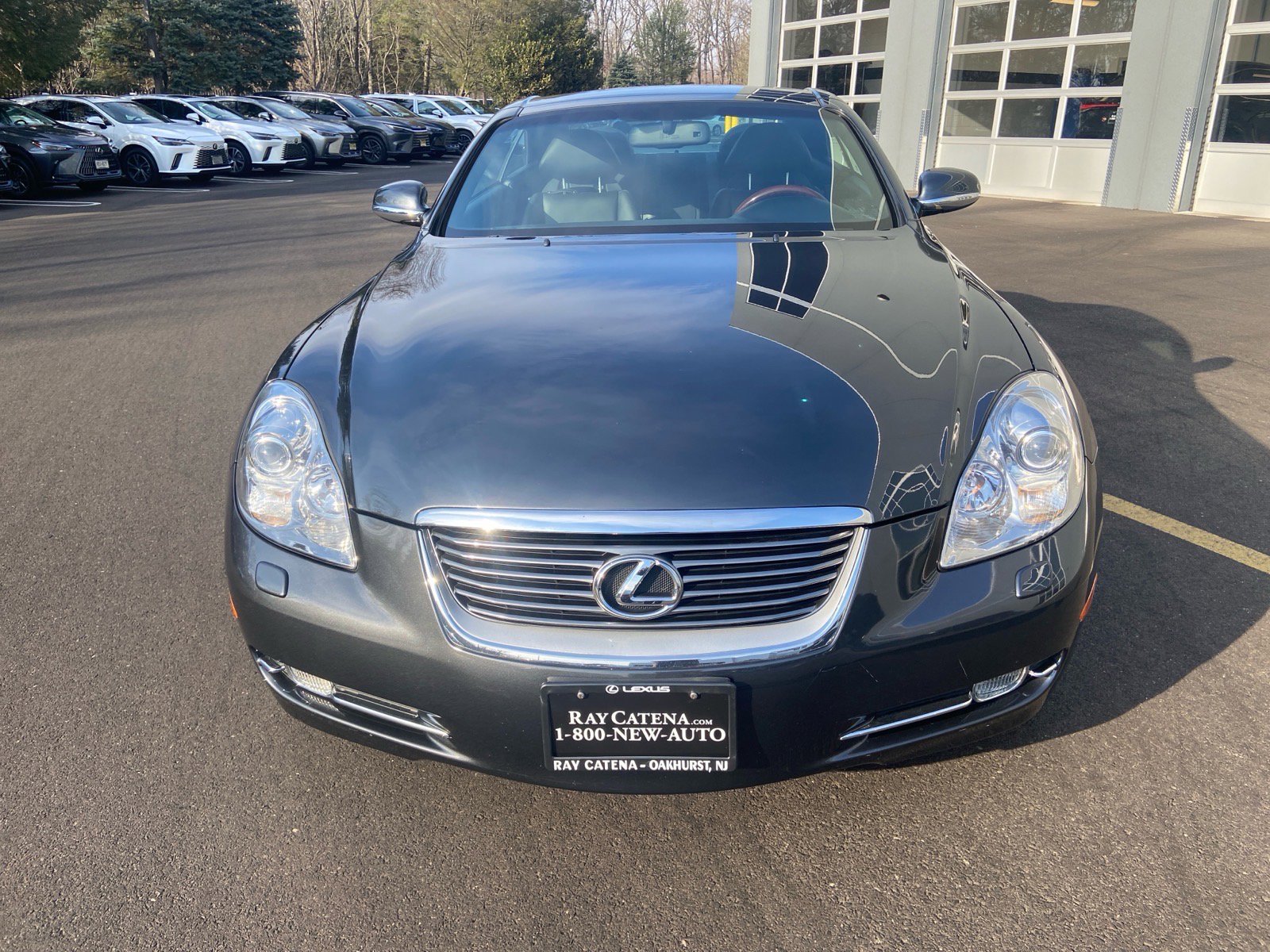 Used 2007 Lexus SC 430 Convertible image 8