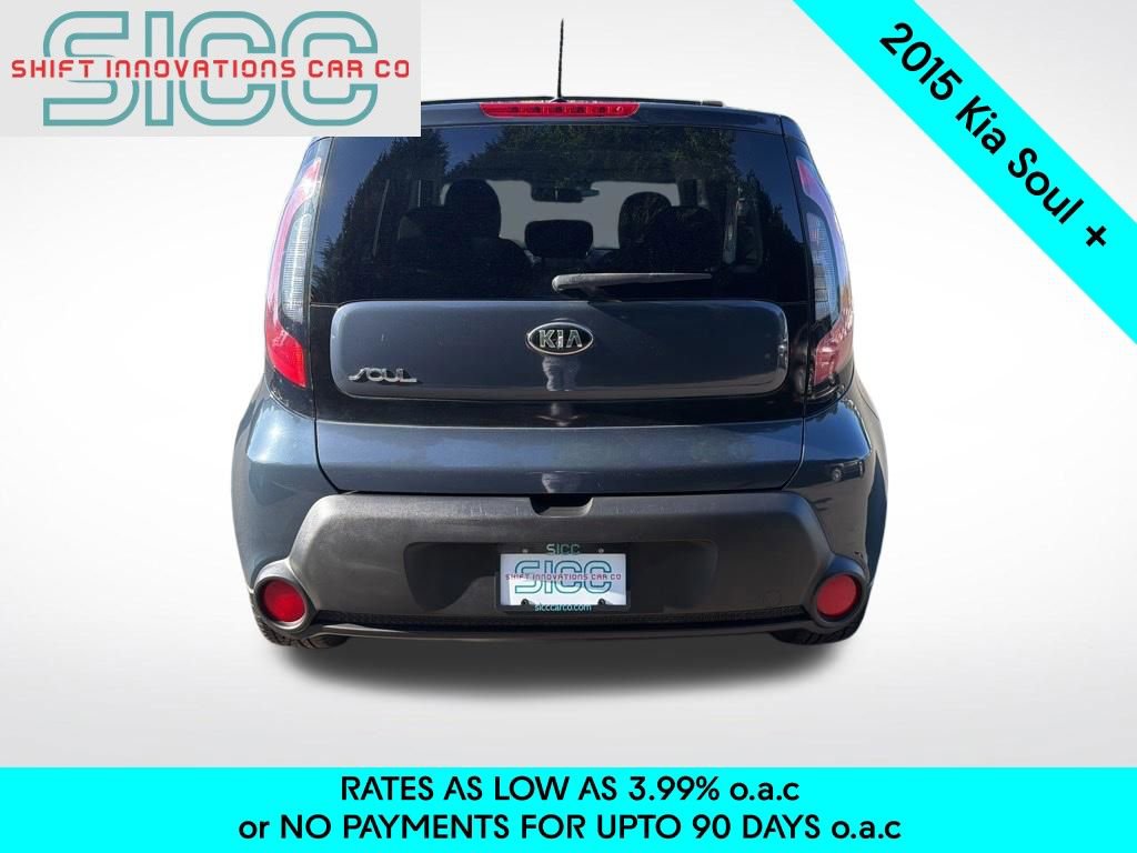 Used 2015 Kia Soul + FWD image 5