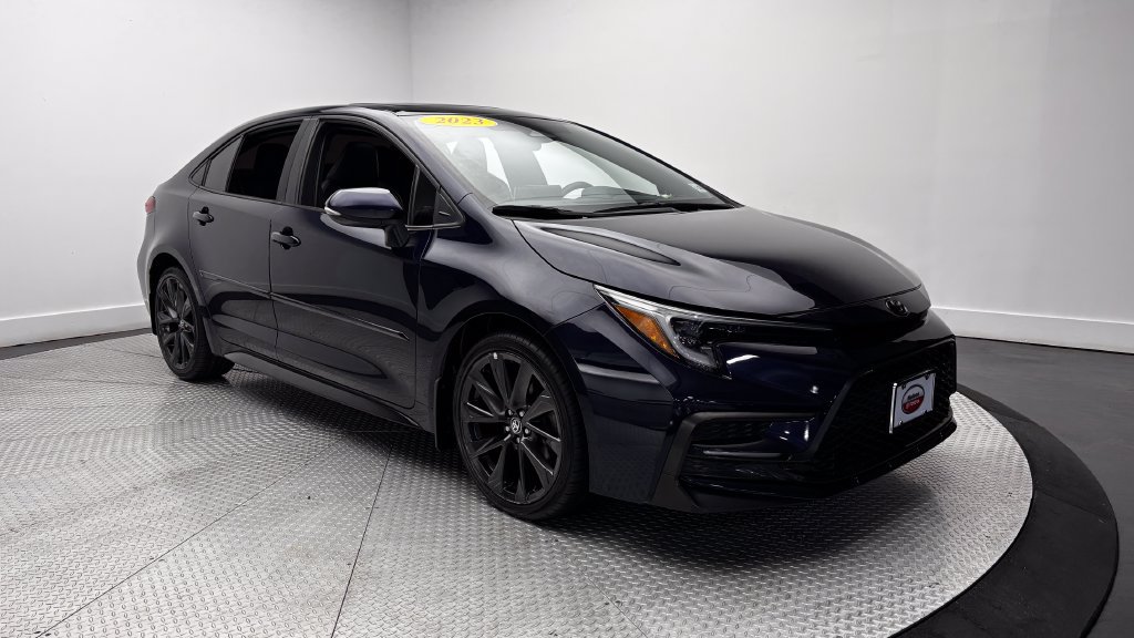 Used 2023 Toyota Corolla XSE FWD image 40
