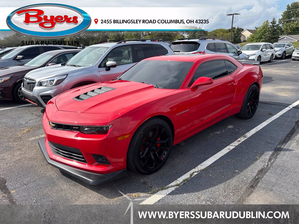 Used 2015 Chevrolet Camaro SS w/ RS Package RWD image 1